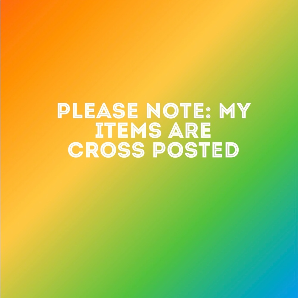 My items are cross posted on various platforms